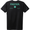 Tricou moto Alpinestars tee faster, Negru