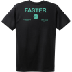 Tricou moto Alpinestars tee faster, Negru Tricou moto Alpinestars tee faster, Negru thumb