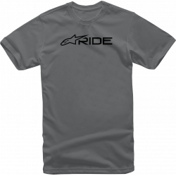 Tricou moto ALPINESTARS Ride 3.0 CHARCOAL/BLACK