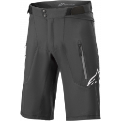 Pantaloni scurti ciclism Alpinestars alps 6, Negru