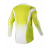 Bluza motocross pentru copii Alpinestars rac-push, Galben fluo/Alb Bluza motocross pentru copii Alpinestars rac-push, Galben fluo/Alb thumb