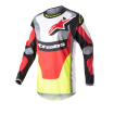 Bluza motocross Alpinestars f-agent, Rosu/Alb/Galben Bluza motocross Alpinestars f-agent, Rosu/Alb/Galben thumb