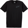 Tricou moto Alpinestars tee pursue, Negru