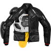 Geaca moto din textil Spidi tech armor, Negru thumb
