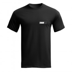 Tricou moto Thor mask, Negru