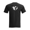 Tricou moto Thor mask, Negru Tricou moto Thor mask, Negru thumb