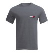 Tricou moto Thor mask, Gri thumb