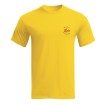Tricou moto Thor classic tee, Galben thumb