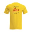 Tricou moto Thor classic tee, Galben thumb