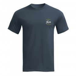 Tricou moto Thor classic tee, Albastru Tricou moto Thor classic tee, Albastru