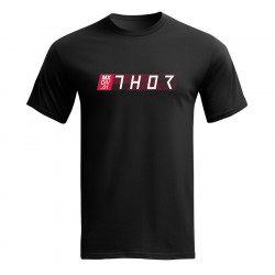 Tricou moto Thor tech tee, Negru