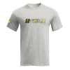 Tricou moto Thor tech heather tee, Gri