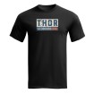 Tricou moto Thor combat tee, Negru Tricou moto Thor combat tee, Negru thumb