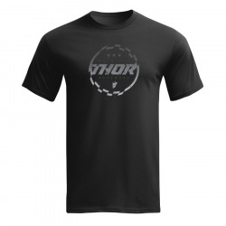 Tricou moto Thor halo, Negru Tricou moto Thor halo, Negru