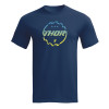 Tricou moto Thor halo, Albastru