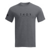 Tricou moto Thor eclipse heather, Gri