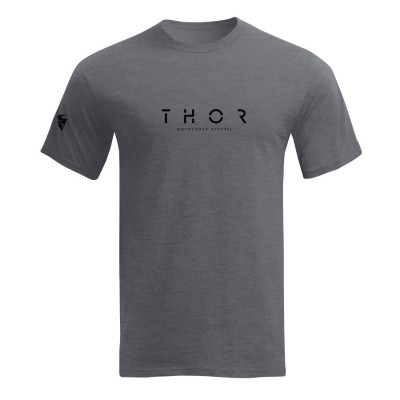 Tricou moto Thor eclipse heather, Gri