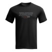 Tricou moto Thor corpo, Negru thumb