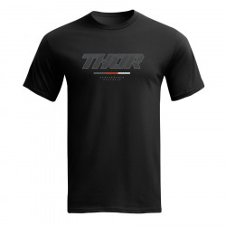 Tricou moto Thor corpo, Negru Tricou moto Thor corpo, Negru