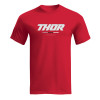 Tricou moto Thor corpo tee, Rosu
