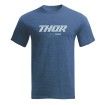 Tricou moto Thor corpo heather, Albastru/Gri Tricou moto Thor corpo heather, Albastru/Gri thumb