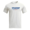 Tricou moto Thor corpo, Alb