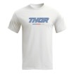 Tricou moto Thor corpo, Alb thumb