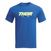 Tricou moto Thor corpo, Albastru thumb