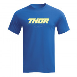 Tricou moto Thor corpo, Albastru Tricou moto Thor corpo, Albastru