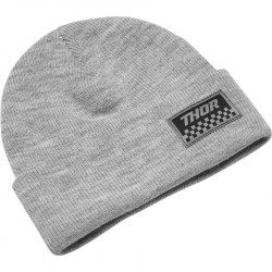 Sapca Thor checkers beanie, Gri Sapca Thor checkers beanie, Gri