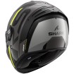 Casca SHARK SPARTAN RS CARBON SHAWN BLACK/GRAY/YELLOW FLUO MATT thumb