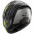 Casca SHARK SPARTAN RS CARBON SHAWN BLACK/GRAY/YELLOW FLUO MATT thumb