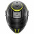 Casca SHARK SPARTAN RS CARBON SHAWN BLACK/GRAY/YELLOW FLUO MATT thumb