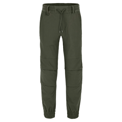 Pantaloni moto din textil Spidi moto jogger militar, Verde