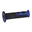 Mansoane moto Progrp 725 road, Negru/Albastru Mansoane moto Progrp 725 road, Negru/Albastru thumb