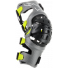 Genunchiere Alpinestars bionic-7 knee braces, Gri/Galben fluo
