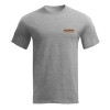 Tricou moto Thor hallman legacy graphite heather, Gri