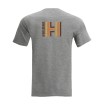 Tricou moto Thor hallman legacy graphite heather, Gri Tricou moto Thor hallman legacy graphite heather, Gri thumb