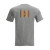Tricou moto Thor hallman legacy graphite heather, Gri thumb