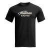Tricou moto Thor hallman heritage, Negru