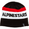 Sapca iarna Alpinestars stake beanie, Negru/Alb/Rosu