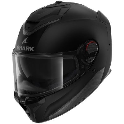 Casca Shark spartan GT pro matt, Negru Casca Shark spartan GT pro matt, Negru