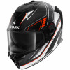 Casca SHARK SPARTAN GT PRO TORYAN BLACK/WHITE/ORANGE MATT