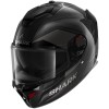 Casca SHARK SPARTAN GT PRO CARBON RITMO BLACK/GRAY GLOSS