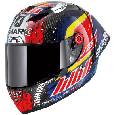 Casca Shark race-r pro gp replica zarco chakra