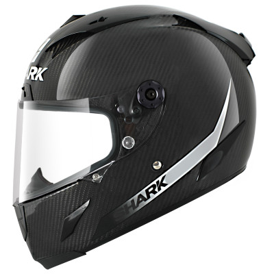 Casca Shark race-r pro carbon, Negru/Gri