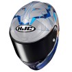 Casca HJC rpha 1 pol esparago, Albastru/Gri thumb