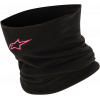 Guler Alpinestars neck warmer, Negru/Roz