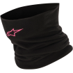 Guler Alpinestars neck warmer, Negru/Roz Guler Alpinestars neck warmer, Negru/Roz thumb
