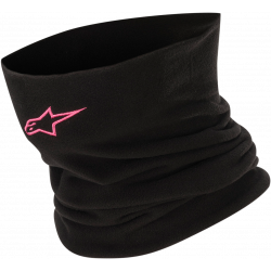 Guler Alpinestars neck warmer, Negru/Roz Guler Alpinestars neck warmer, Negru/Roz